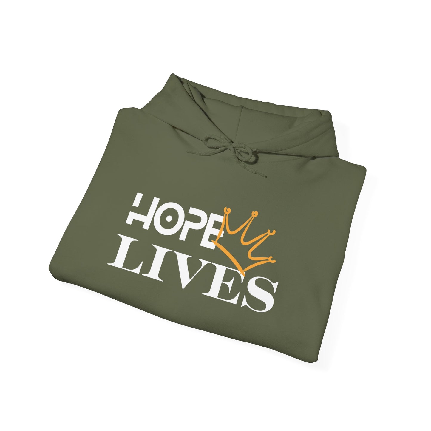 "Hope Lives" Hooded Sweatshirt