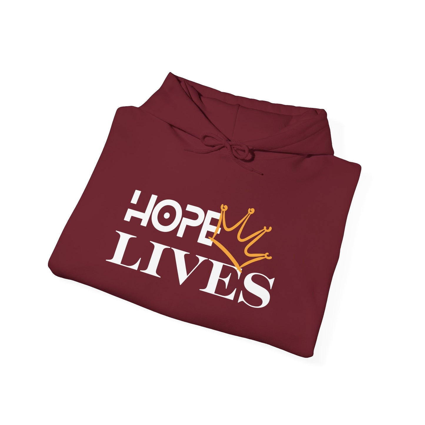 "Hope Lives" Hooded Sweatshirt