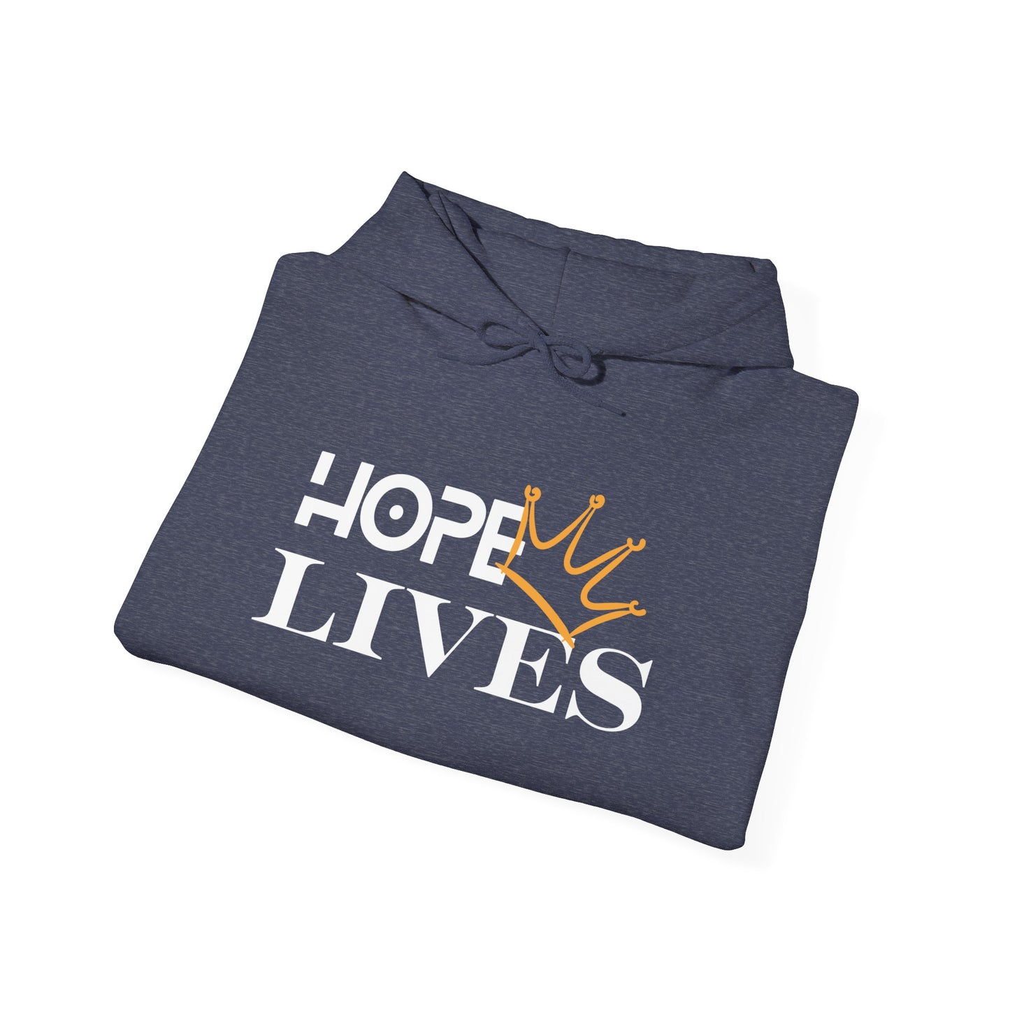"Hope Lives" Hooded Sweatshirt